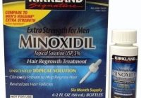 Minoxidil для восстановления роста волос и лечения алопеции Миноксидил