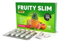 Доступные и эффективные Fruity Slim капсулы для похудения